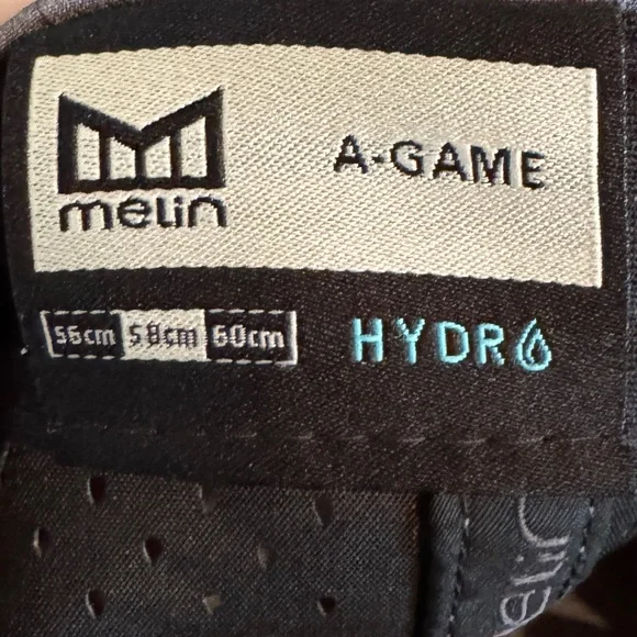 Melin A-Game Hydro SnapBack Hat Large NEW UNWORN - Picture 3 of 3